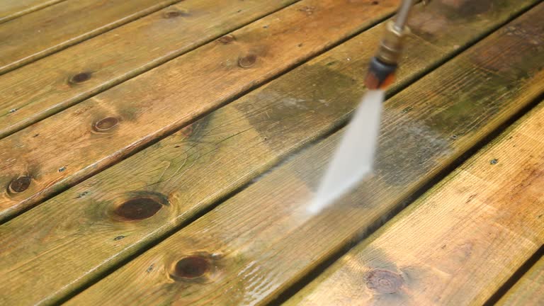 Professional Deck Staining in Charlotte – Protect & Beautify Your Deck